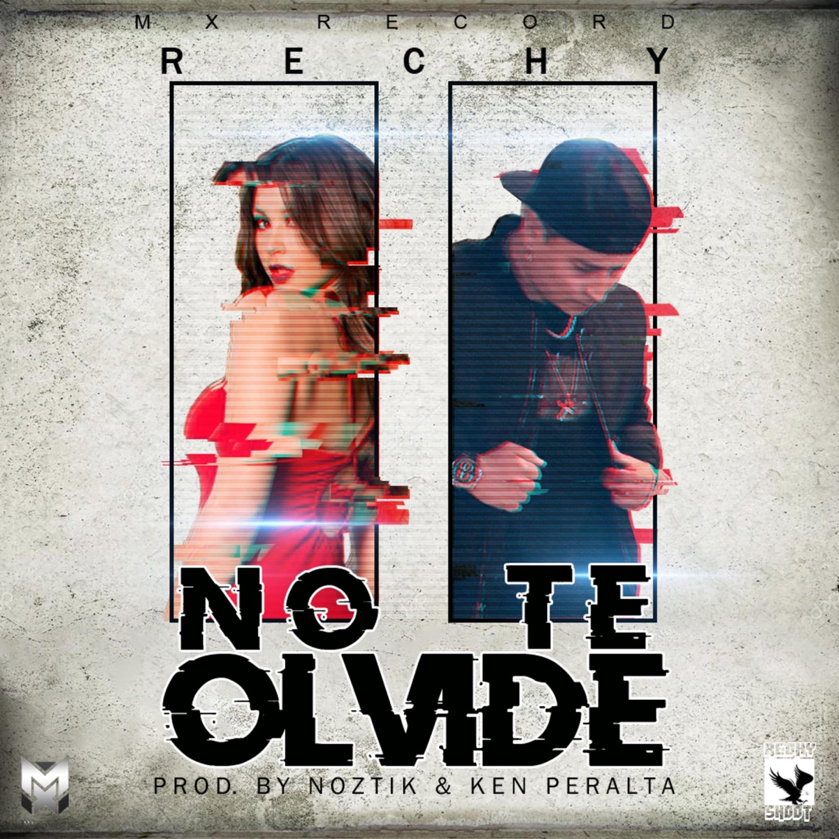 No Te Olvidé - Single by Rechy album cover