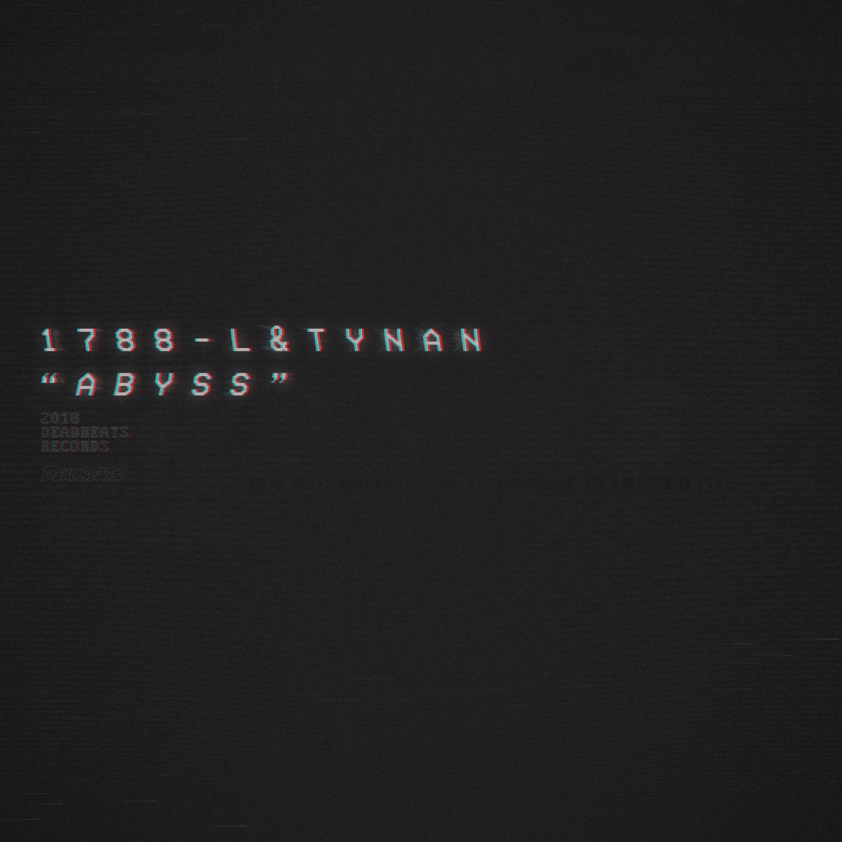 A B Y S S - Single by 1788-L & TYNAN album cover