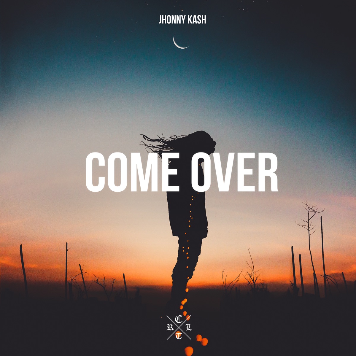 Come Over - Single by Jhonny Kash album cover