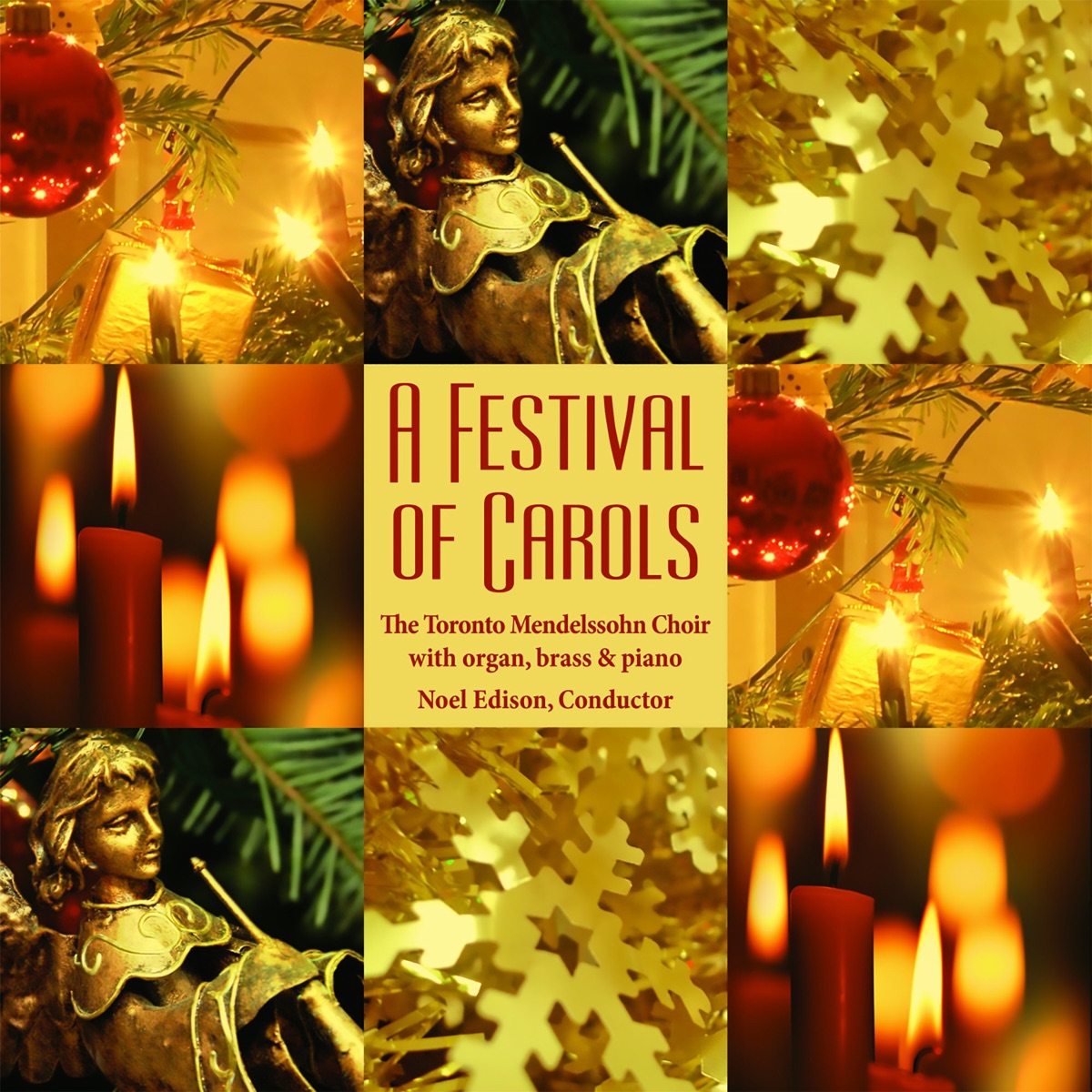 A Festival of Carols by Toronto Mendelssohn Choir album cover