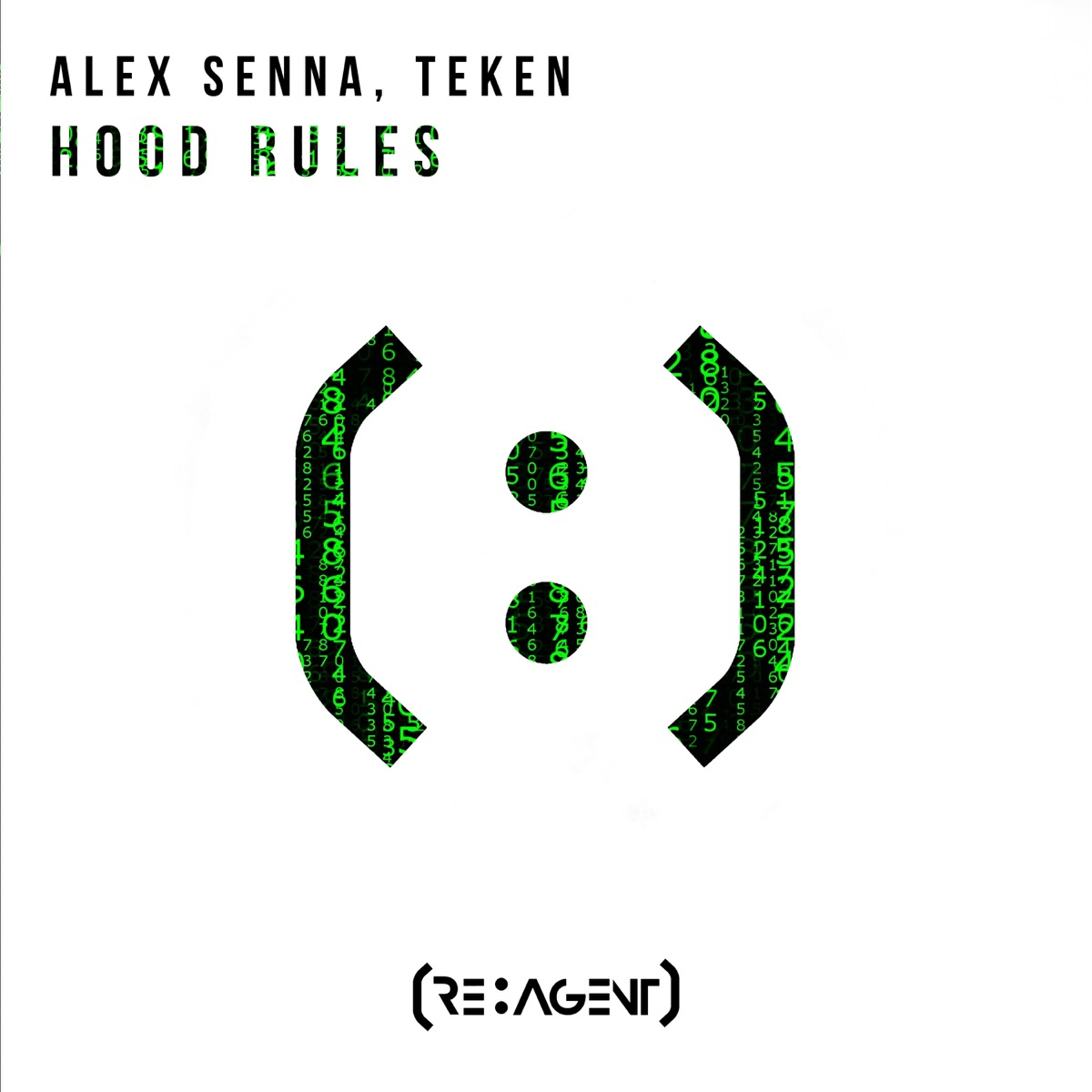 Hood Rules (Extended Mix) - Single by Alex Senna & TÈken album cover