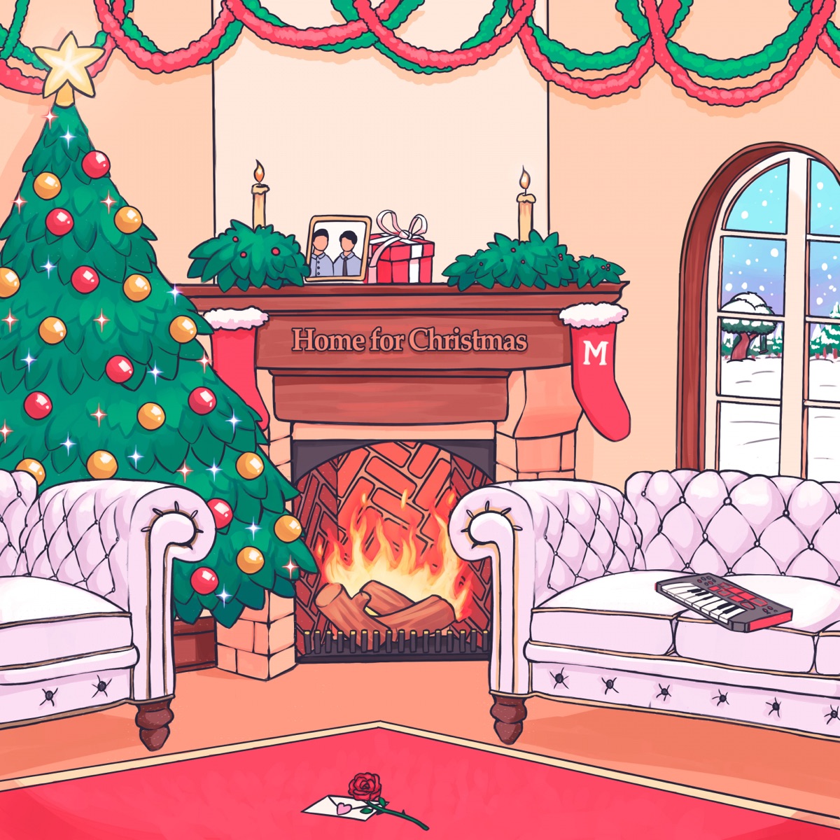 Home for Christmas - EP by Rook1e album cover