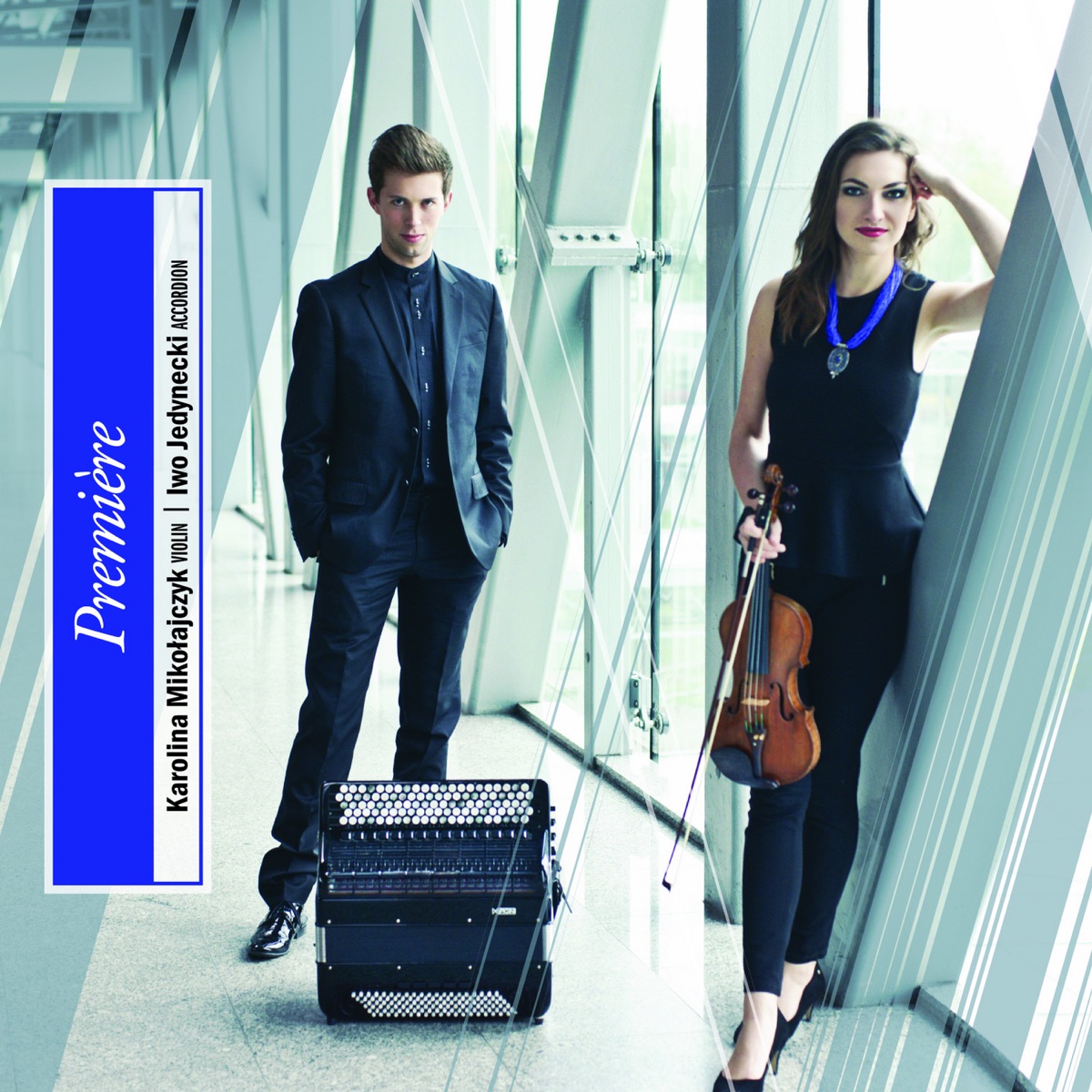 Première by Karolina Mikołajczyk & Iwo Jedynecki album cover