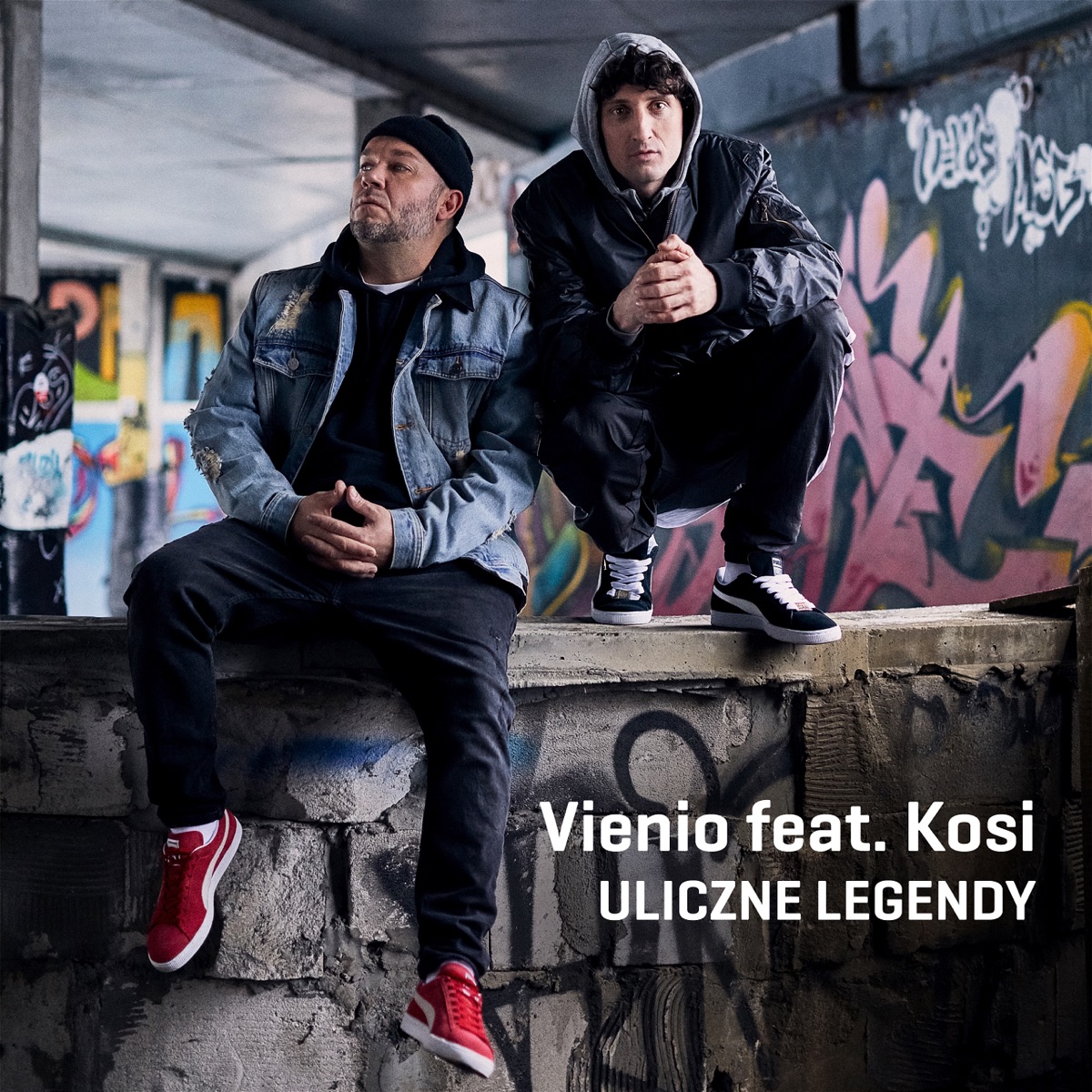 Uliczne legendy [feat. Kosi] [Radio Edit] - Single by Vienio album cover