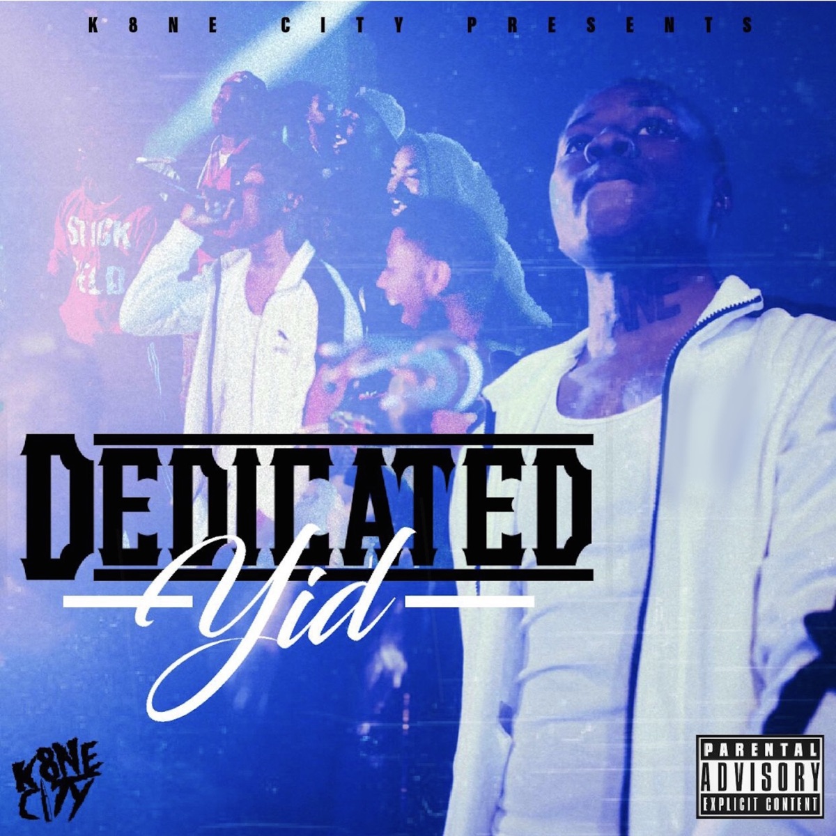 Dedicated by Yid album cover