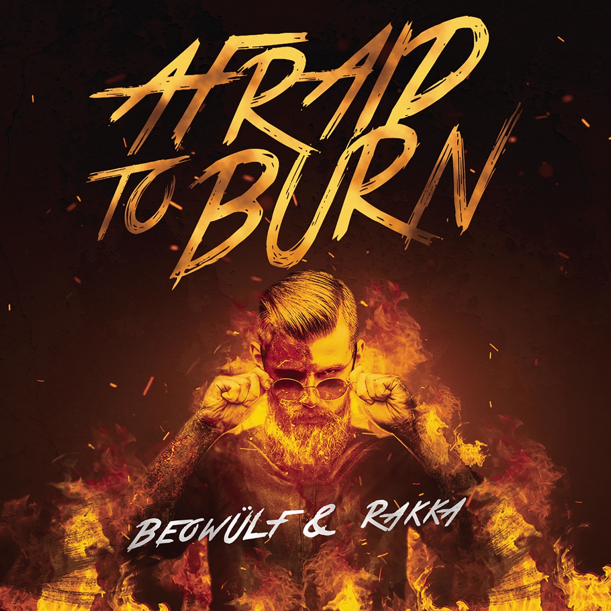 Afraid To Burn - Single by Beowülf & Rakka album cover