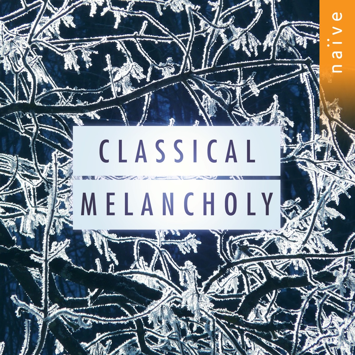 Classical Melancholy by Grigory Sokolov, Rinaldo Alessandrini & Quatuor Mosaïques album cover