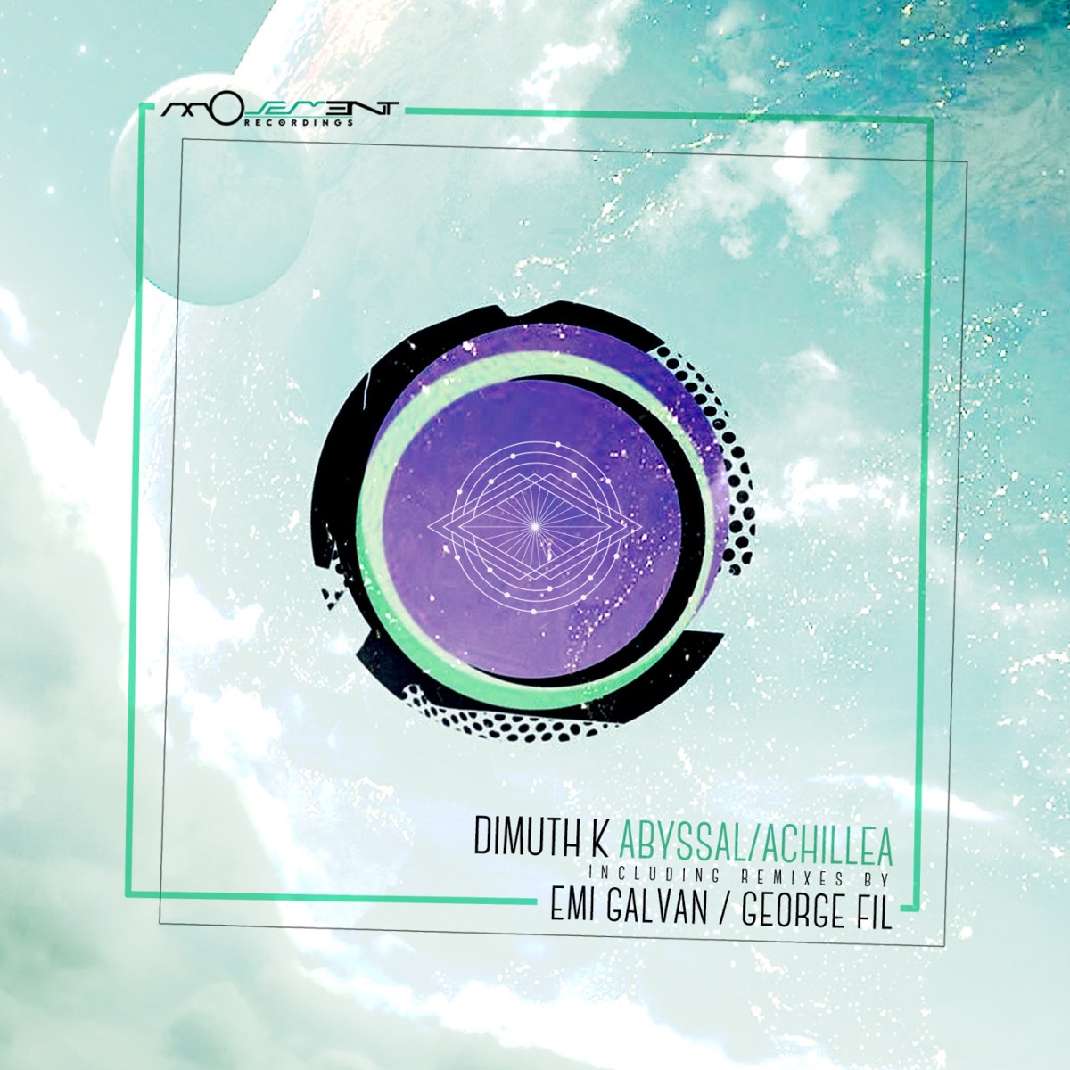 Abyssal / Achillea by Dimuth K, Emi Galvan & George Fil album cover