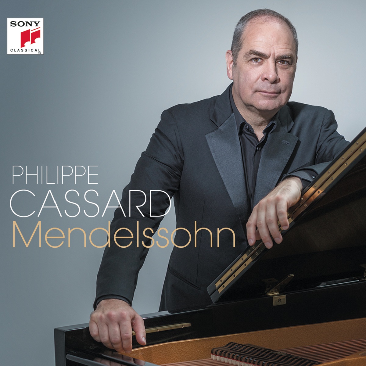 Mendelssohn by Philippe Cassard album cover