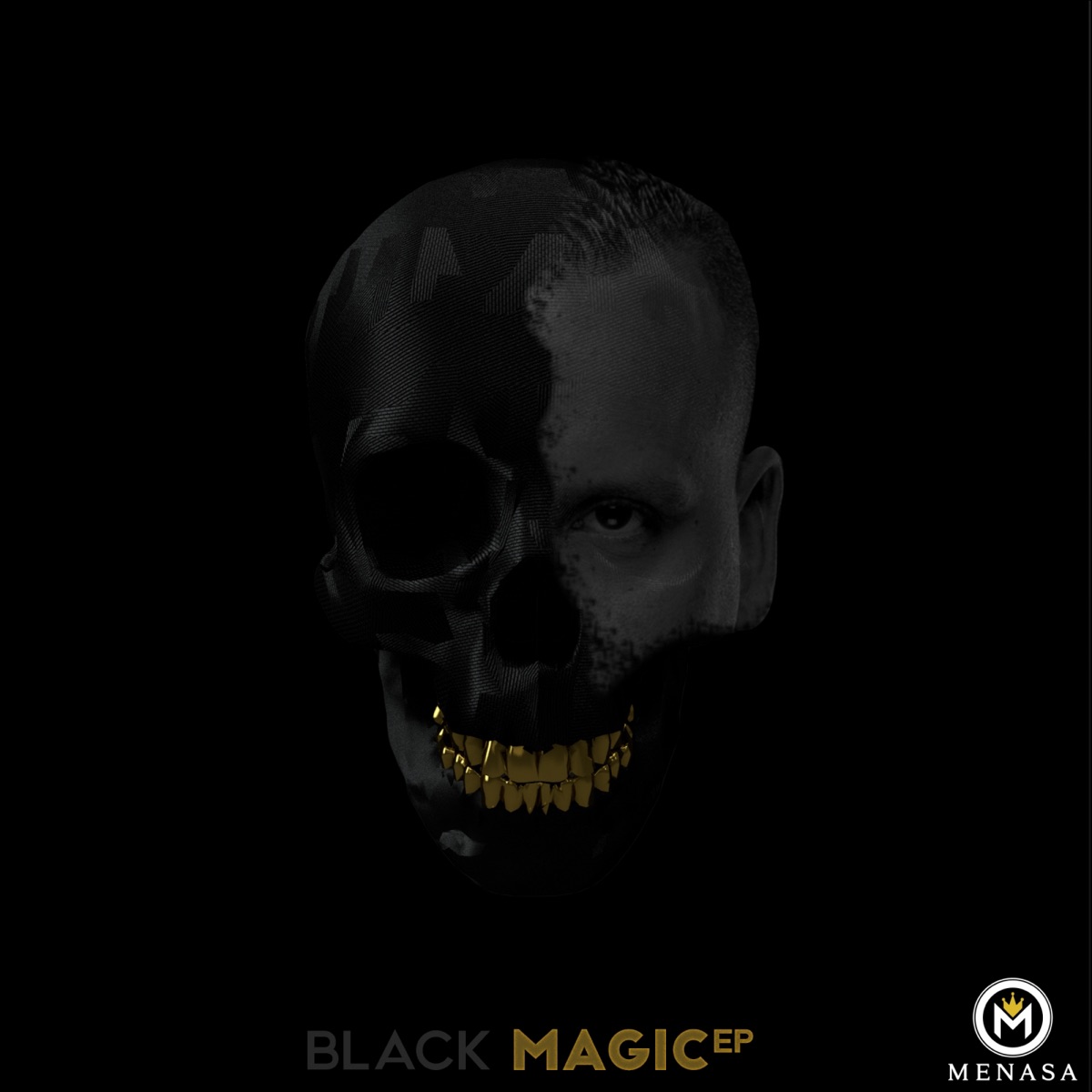 Black Magic - EP by Menasa album cover
