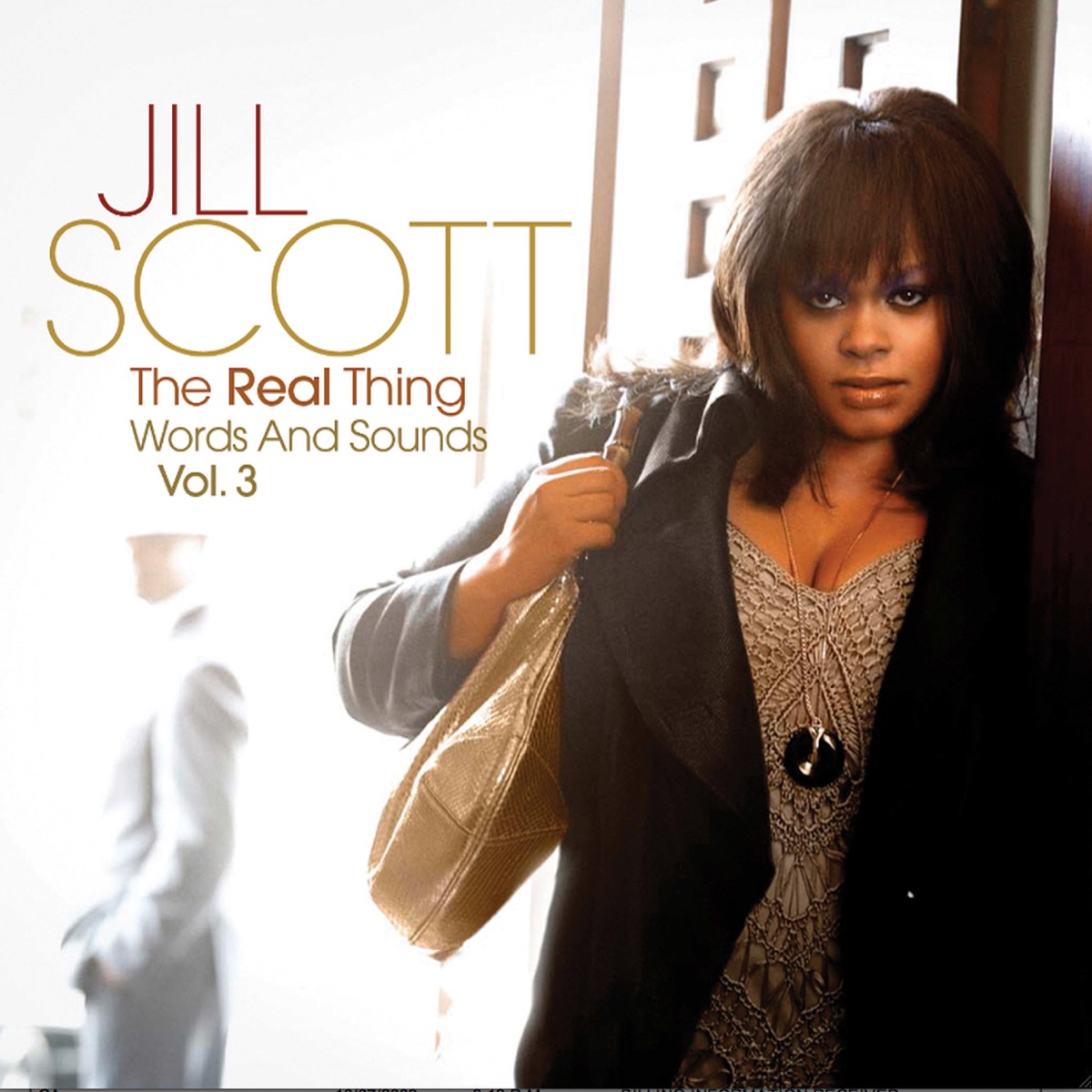 The Real Thing - Words & Sounds, Vol. 3 by Jill Scott album cover artwork