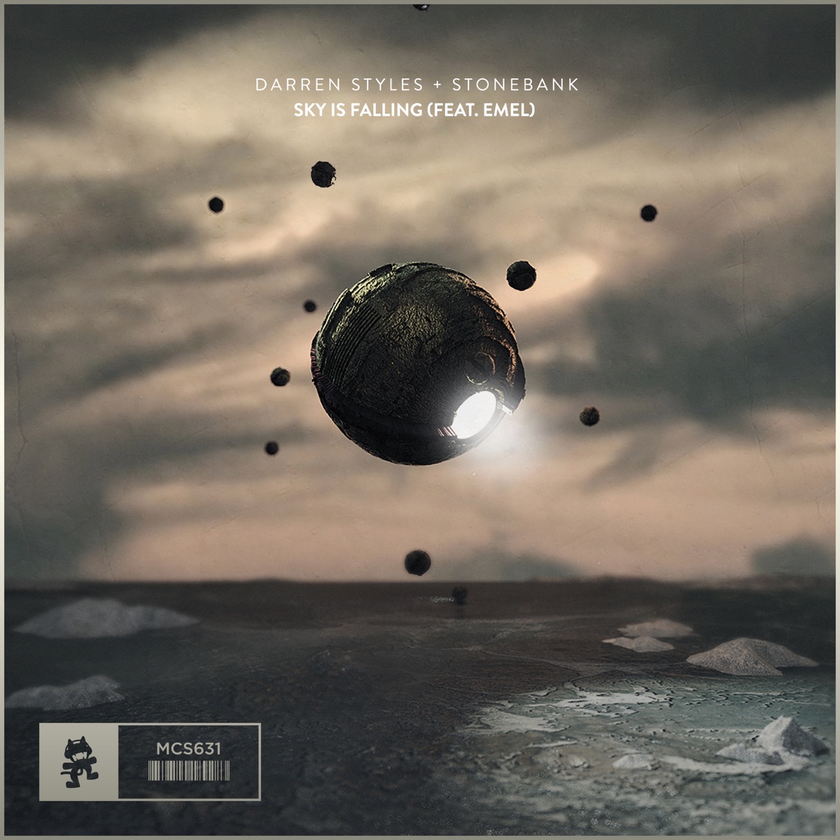 Sky Is Falling (feat. EMEL) - Single by Darren Styles & Stonebank album cover