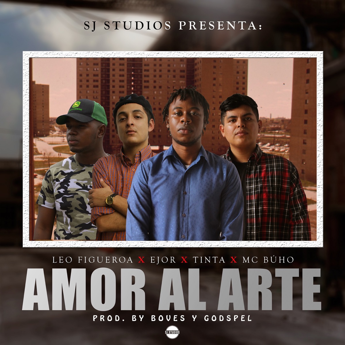 Amor Al Arte (feat. Ejor, Tinta & Leo Figueroa) - Single by MC Búho album cover