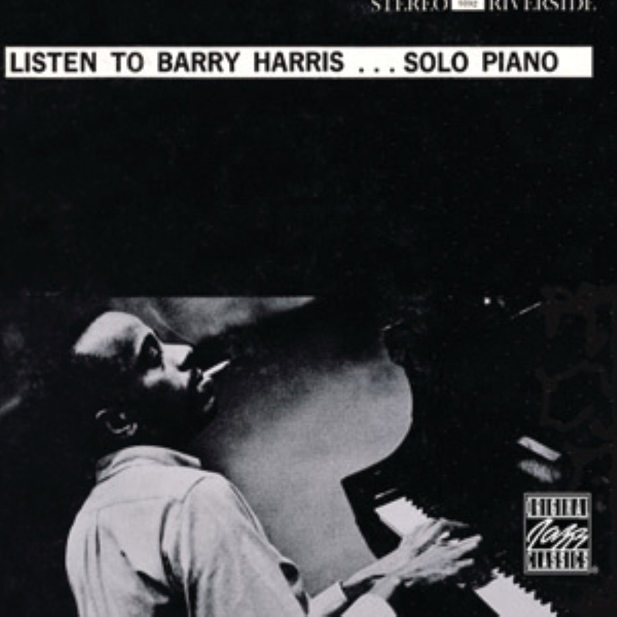 Listen to Barry Harris...Solo Piano (Reissue) by Barry Harris album cover