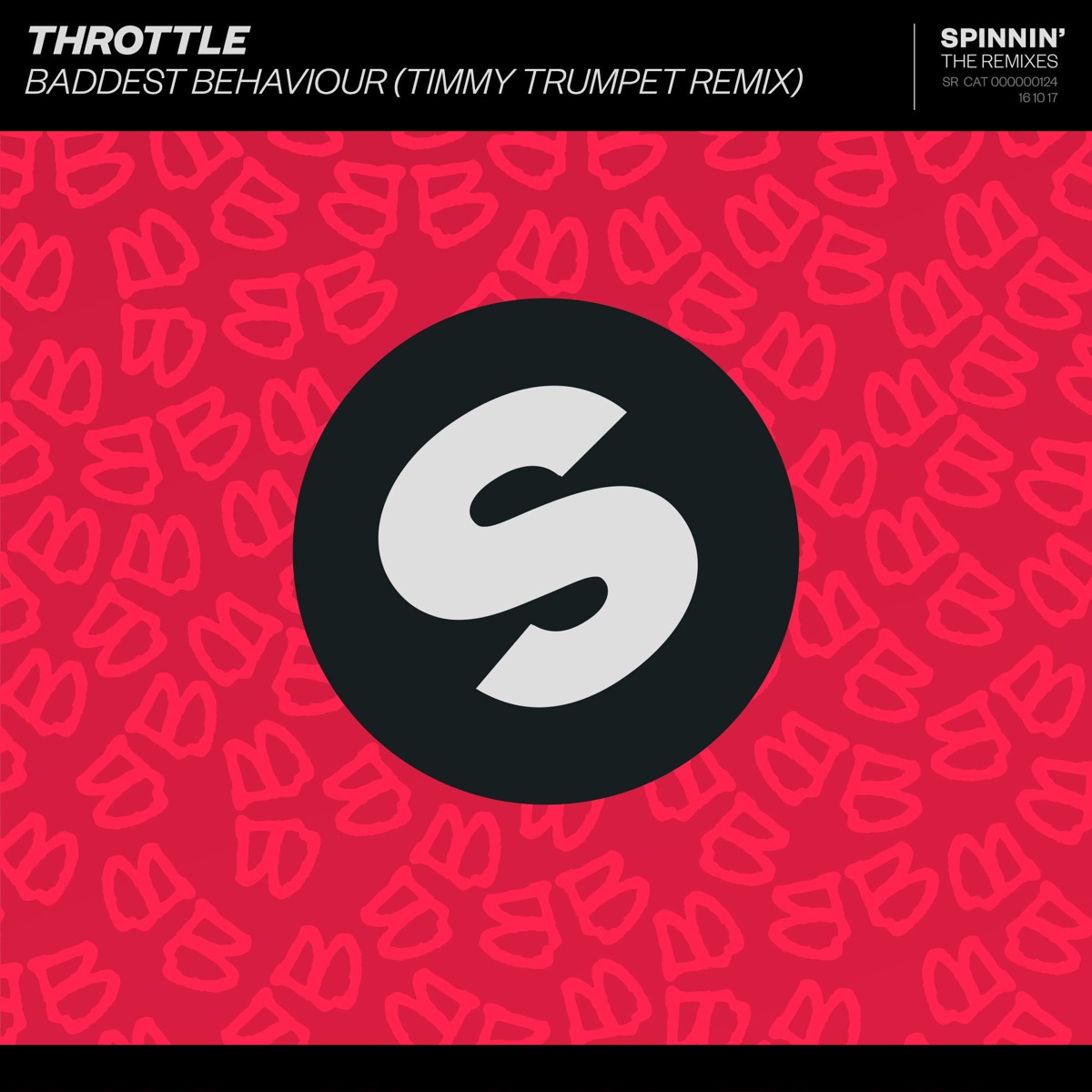 Baddest Behaviour (Timmy Trumpet Remix) - Single by Throttle album cover