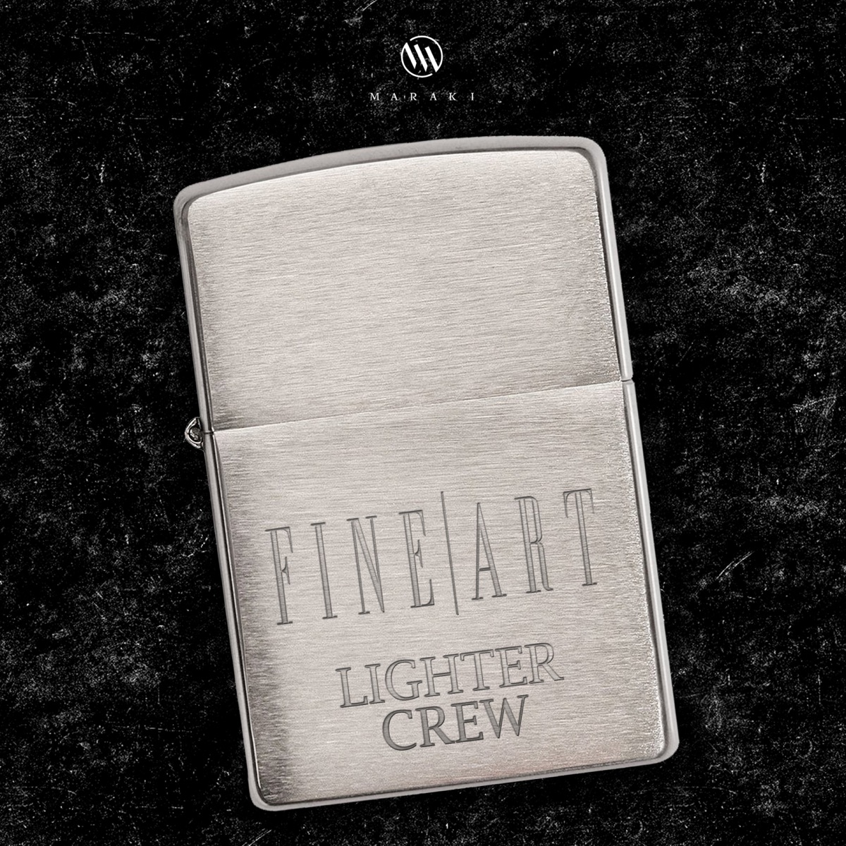 Lighter Crew - Single by FineArt album cover