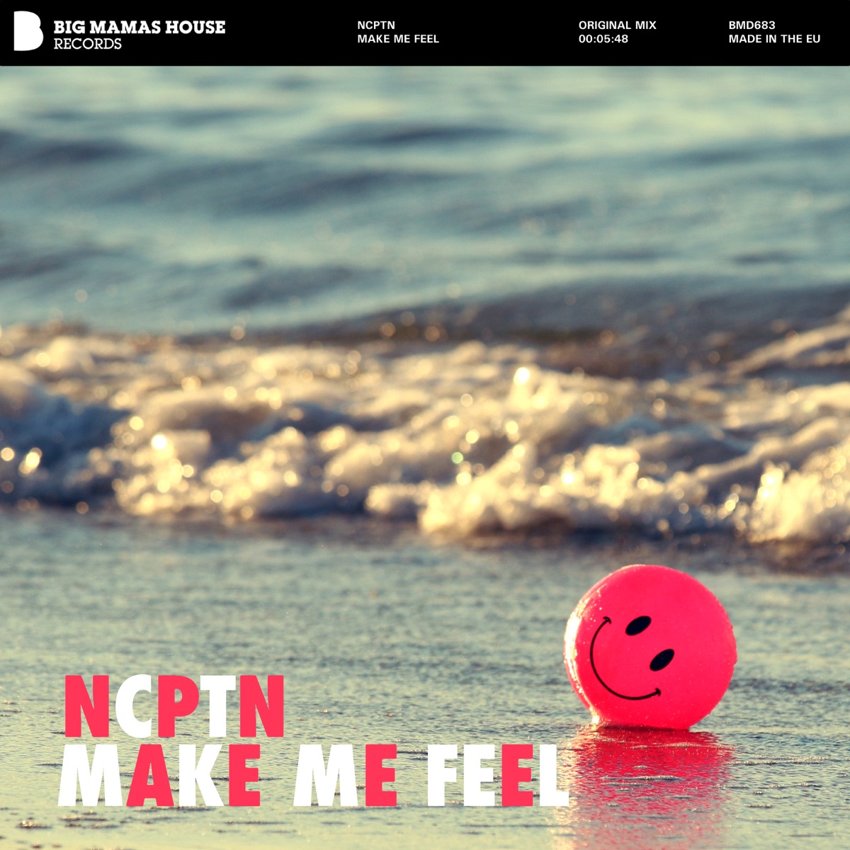 Make Me Feel - Single by NCPTN album cover