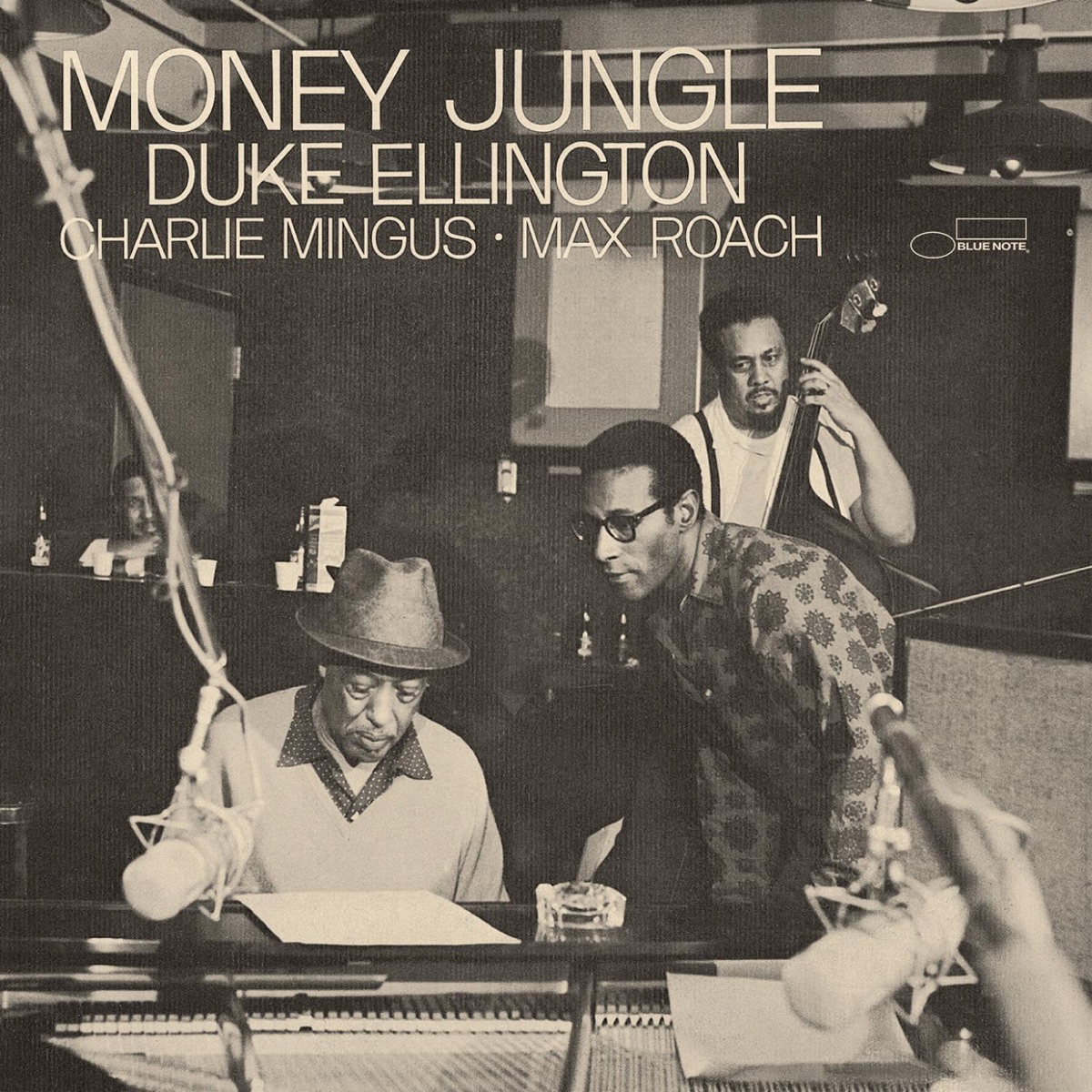 Money Jungle by Duke Ellington album cover