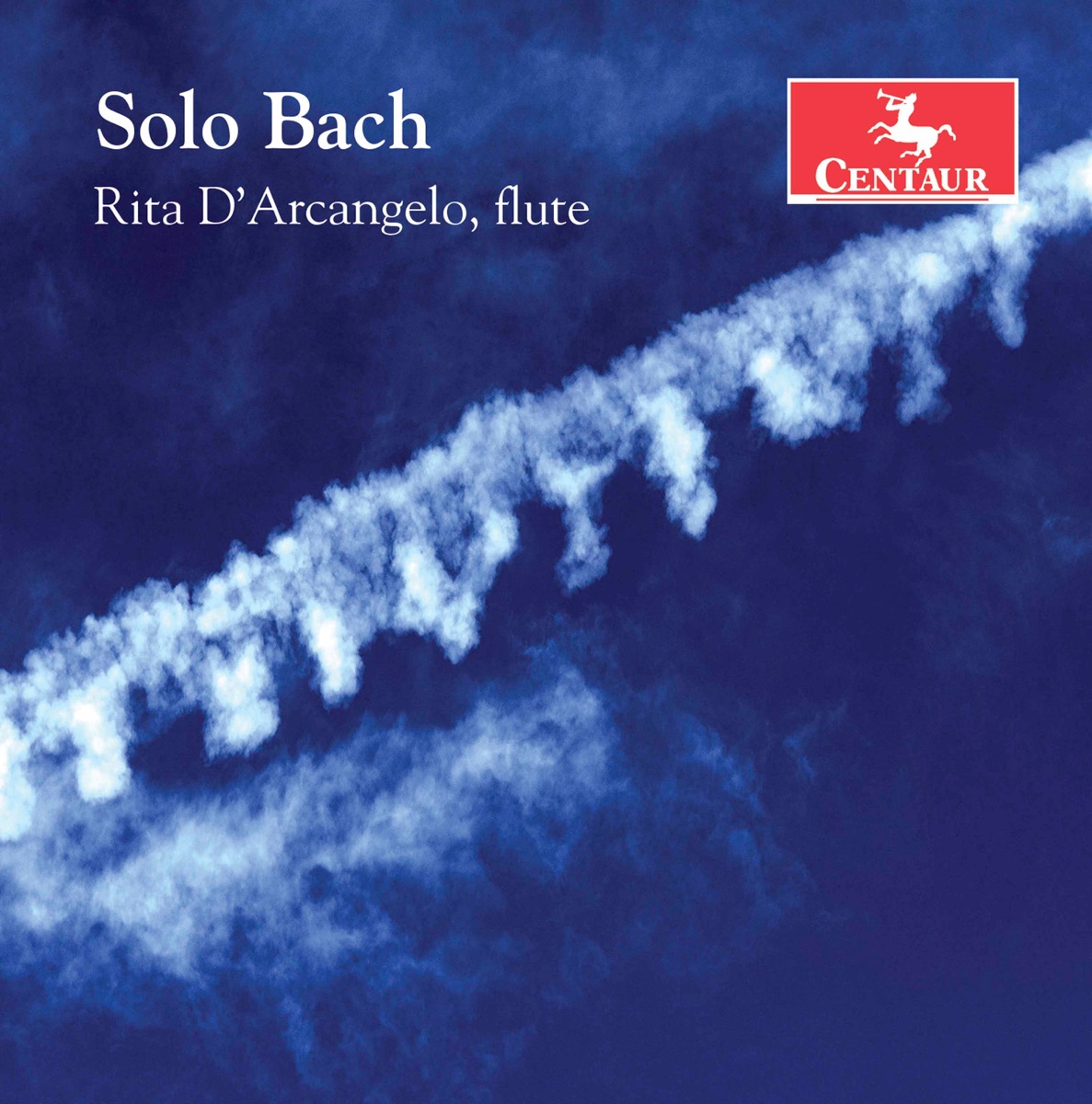 Solo Bach by Rita D'Arcangelo album cover
