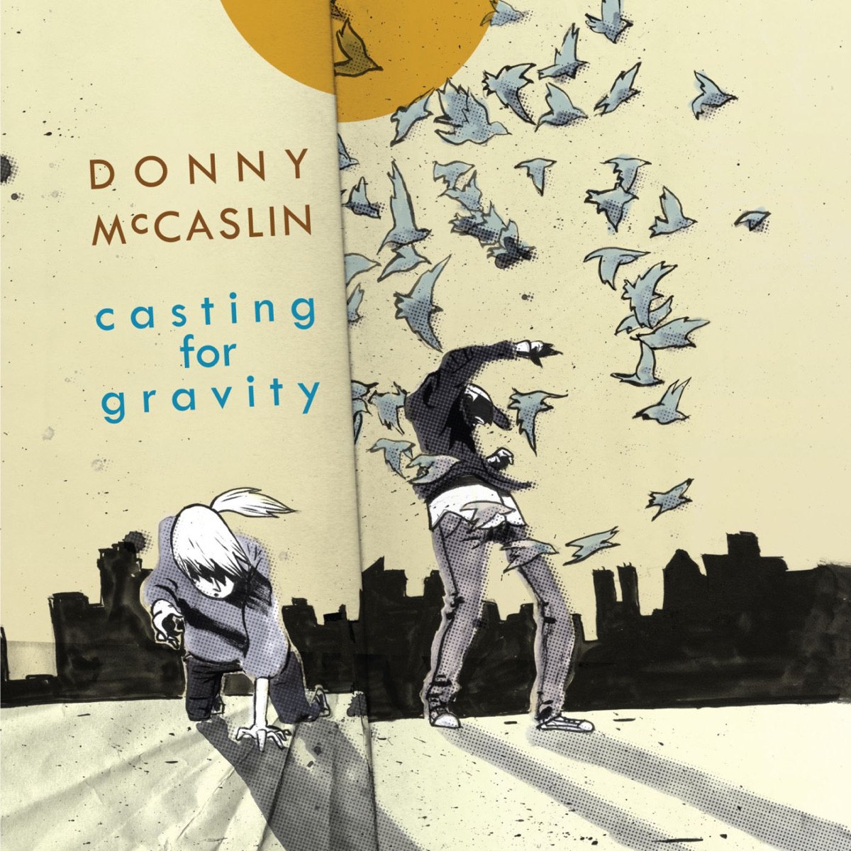 Casting for Gravity (feat. Jason Lindner, Tim Lefebvre & Mark Guiliana) by Donny McCaslin album cover