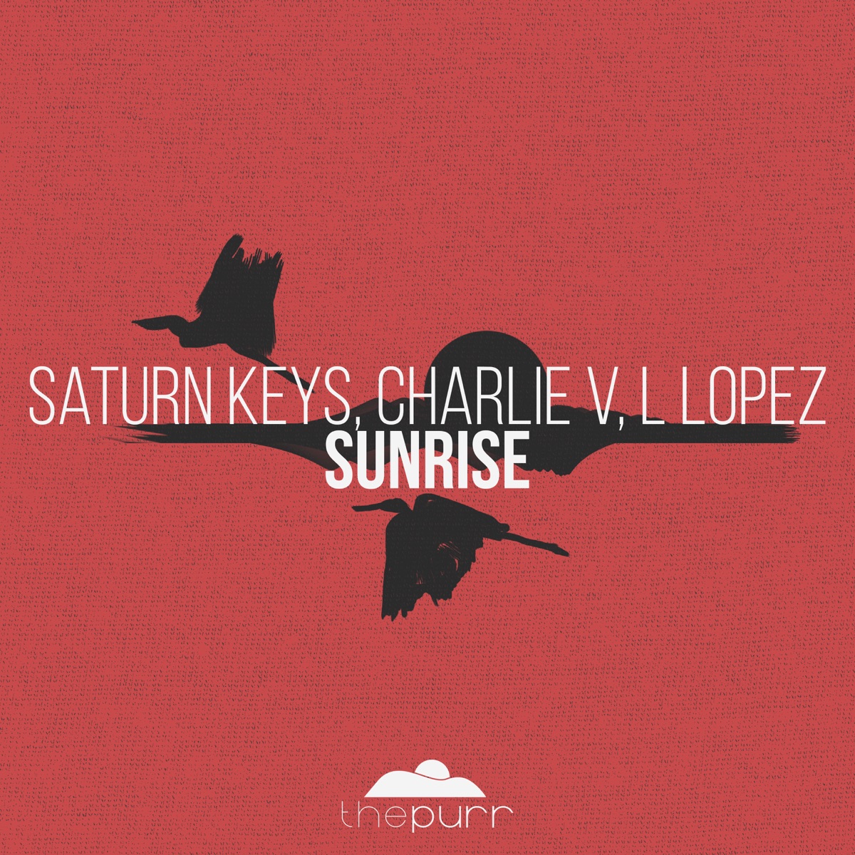 Sunrise - Single by Saturn Keys, Charlie V & L. Lopez album cover