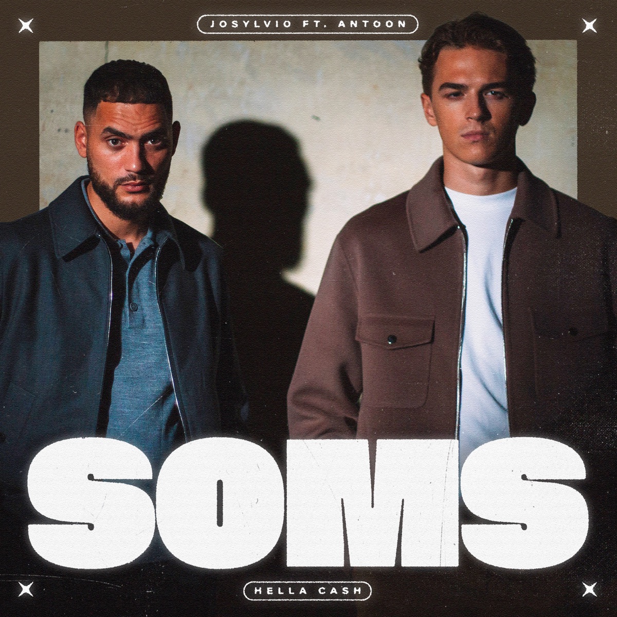 Soms (feat. Antoon) - Single by Josylvio album cover