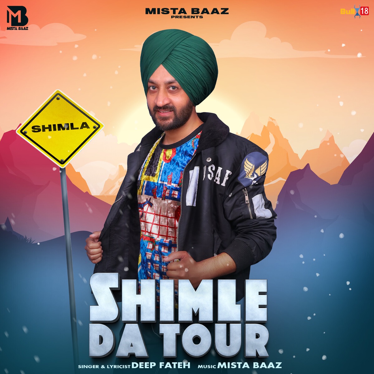 Shimle Da Tour - Single by Deep Fateh album cover