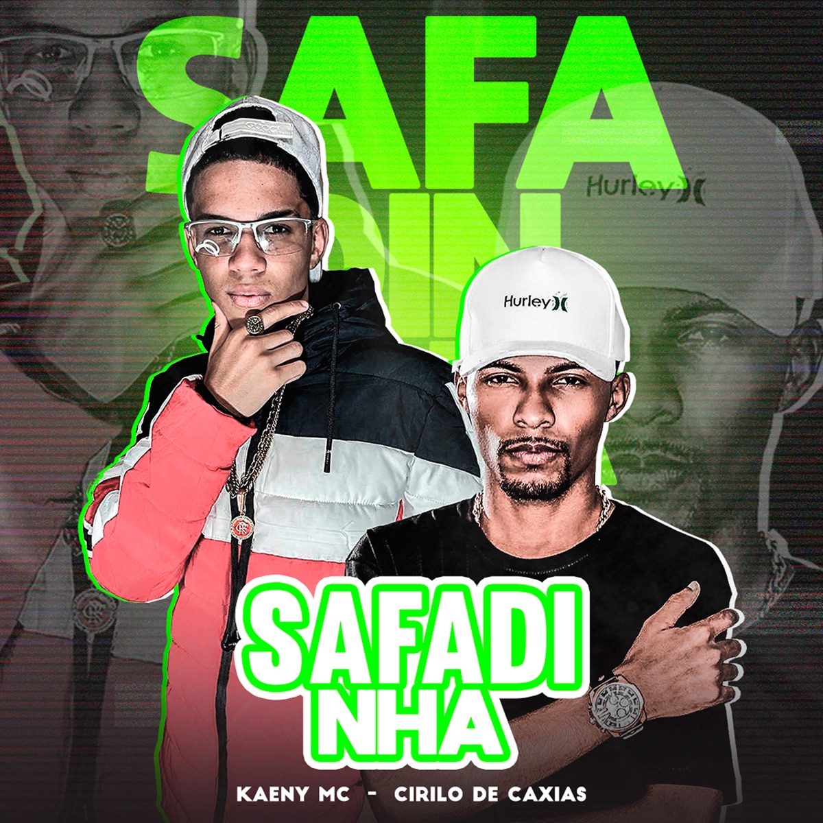 Safadinha (feat. DJ Cirilo de Caxias) [Single] by KAENY MC album cover