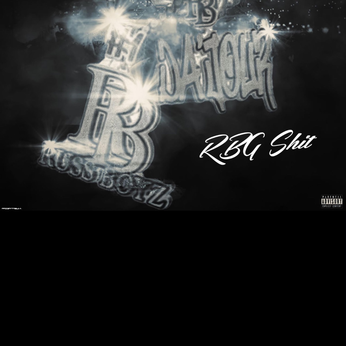RBG shit EP - EP by Russboy trey album cover