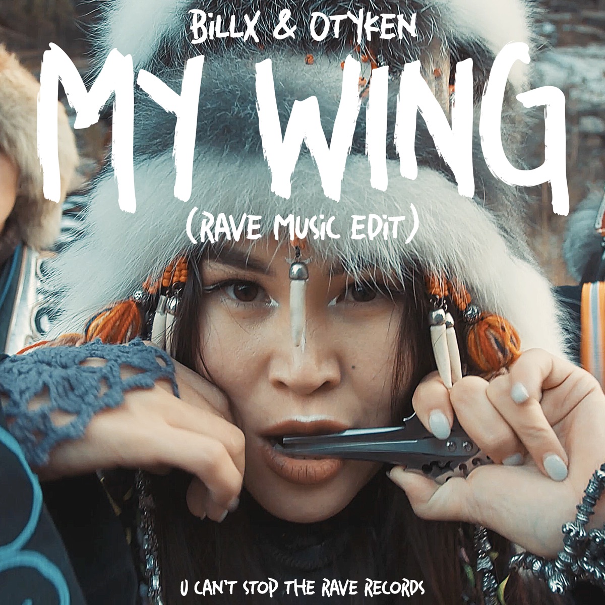 My Wing (Rave Music Edit) - Single by Billx & Otyken album cover