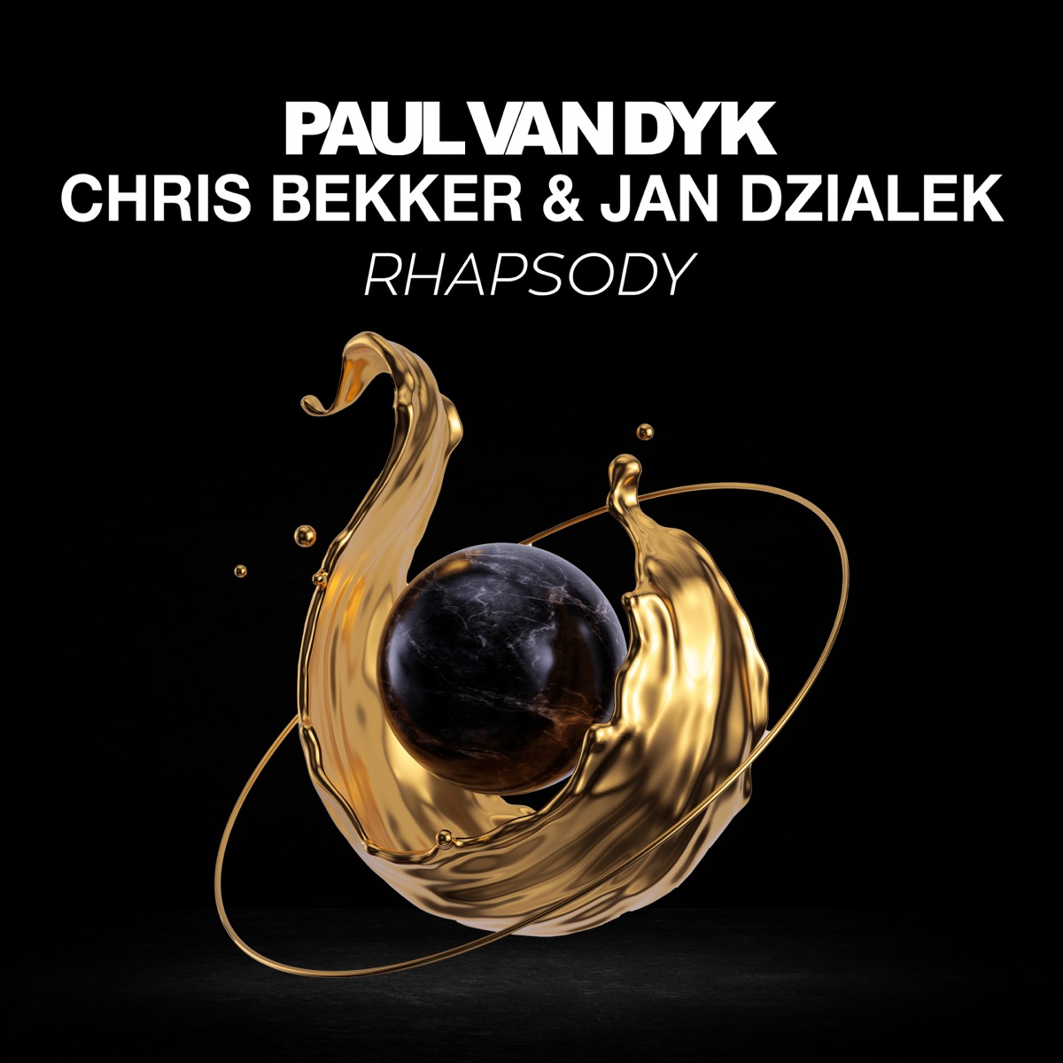 Rhapsody - Single by Paul van Dyk, Chris Bekker & Jan Dzialek album cover