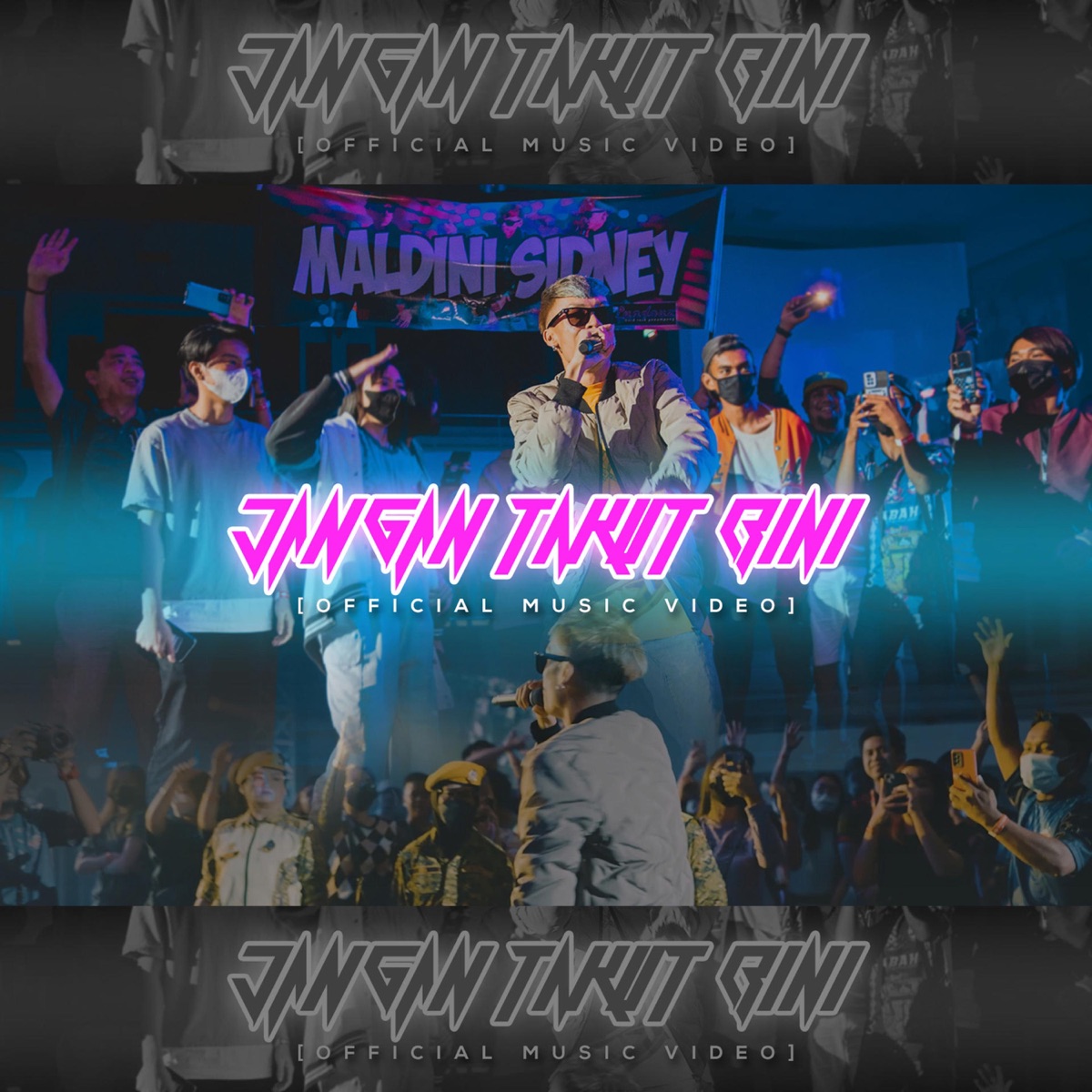 Jangan Takut Bini - Single by Maldini Sidney album cover