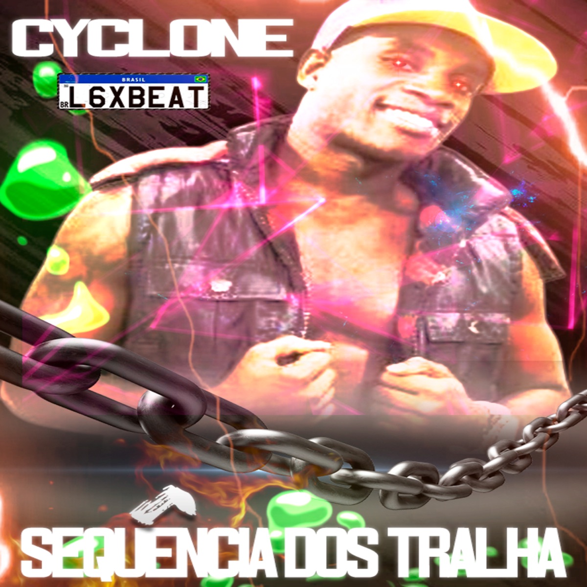Sequência dos Tralha - Single by CYCLONE & L6XBEAT album cover