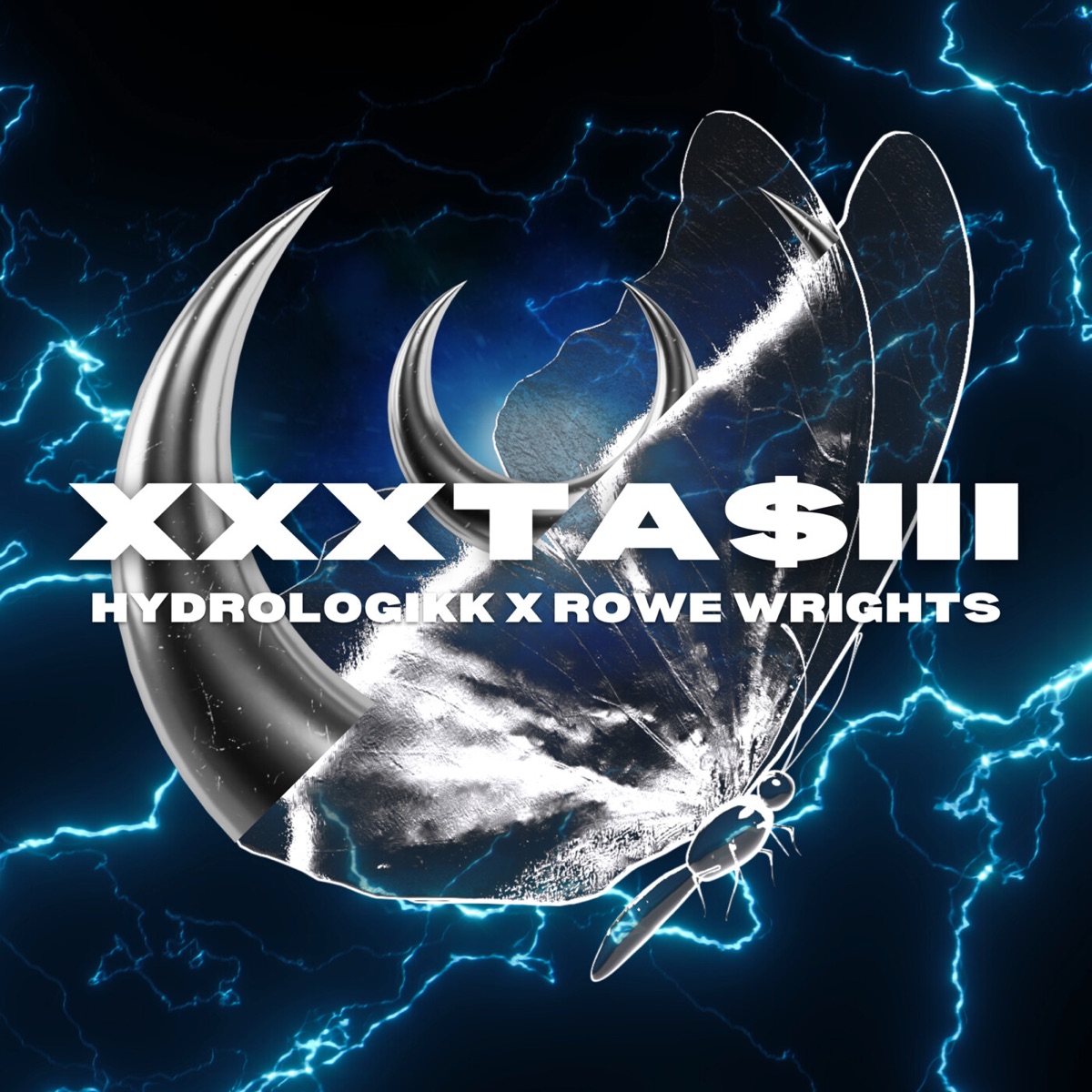 Xxxtasiii - Single by Hydrologikk & Rowe Wrights album cover