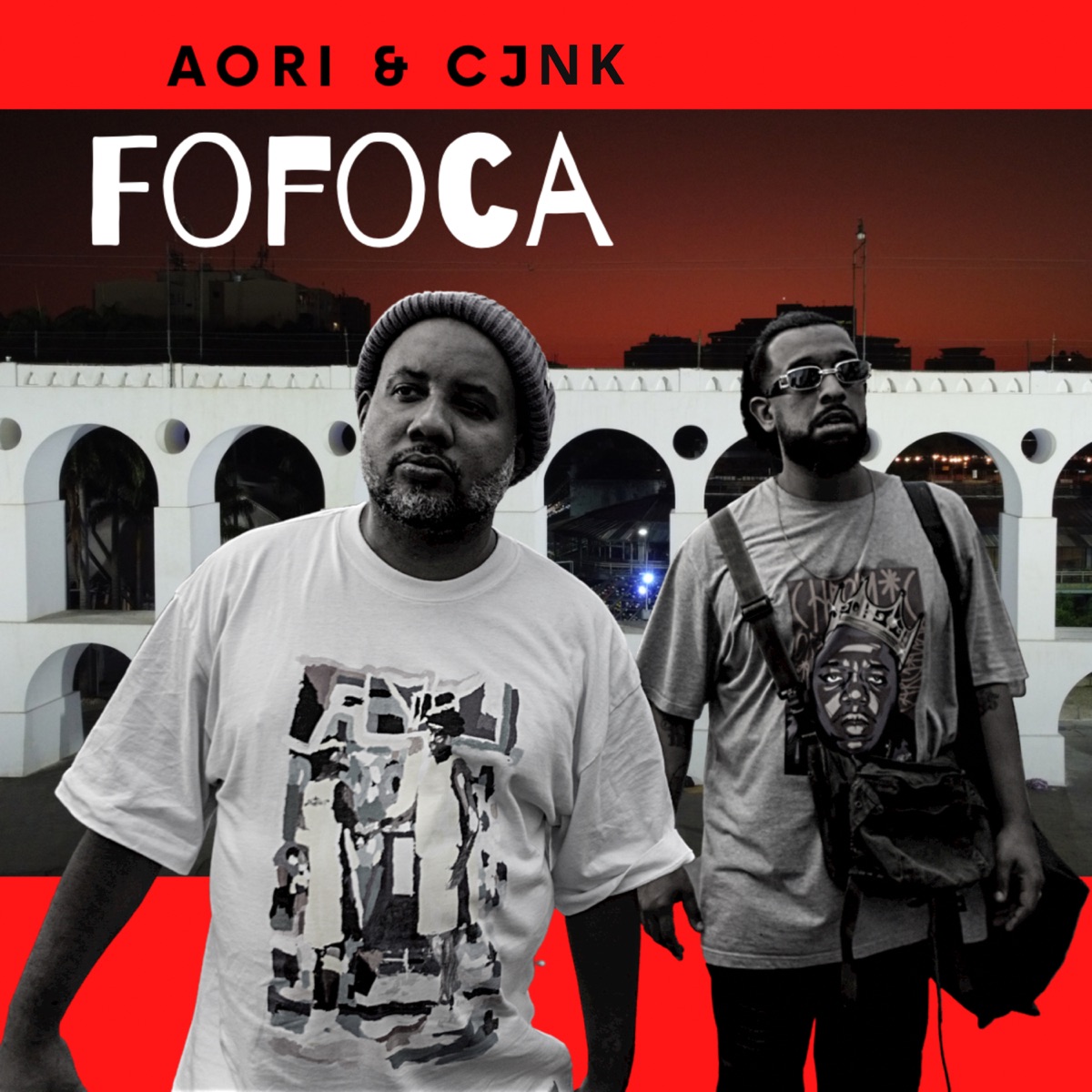 Fofoca - Single by Aori & CJNK album cover