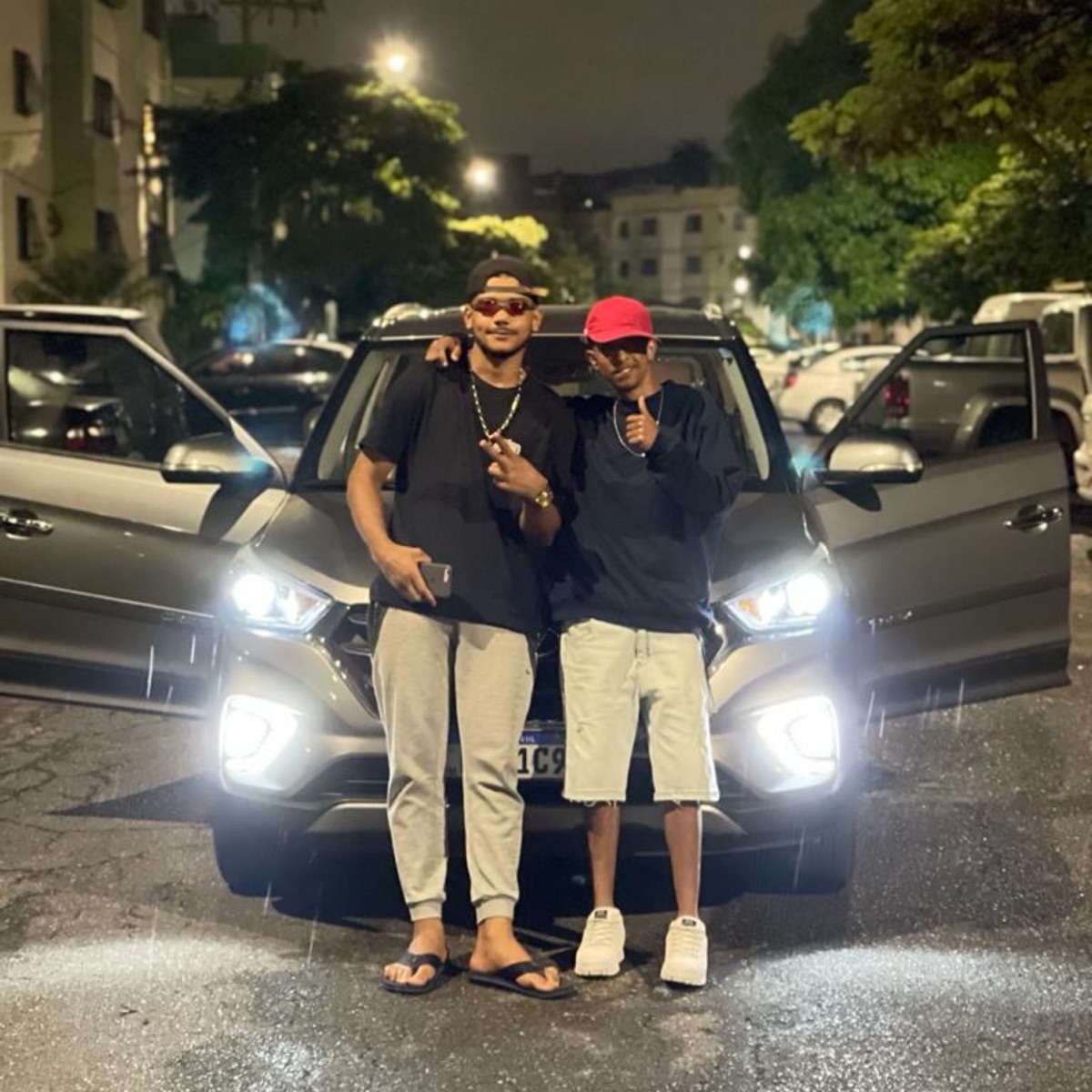 FLEXIONA (feat. MC MENOR GUSTTA) - Single by Marvin Don Coringuinha album cover