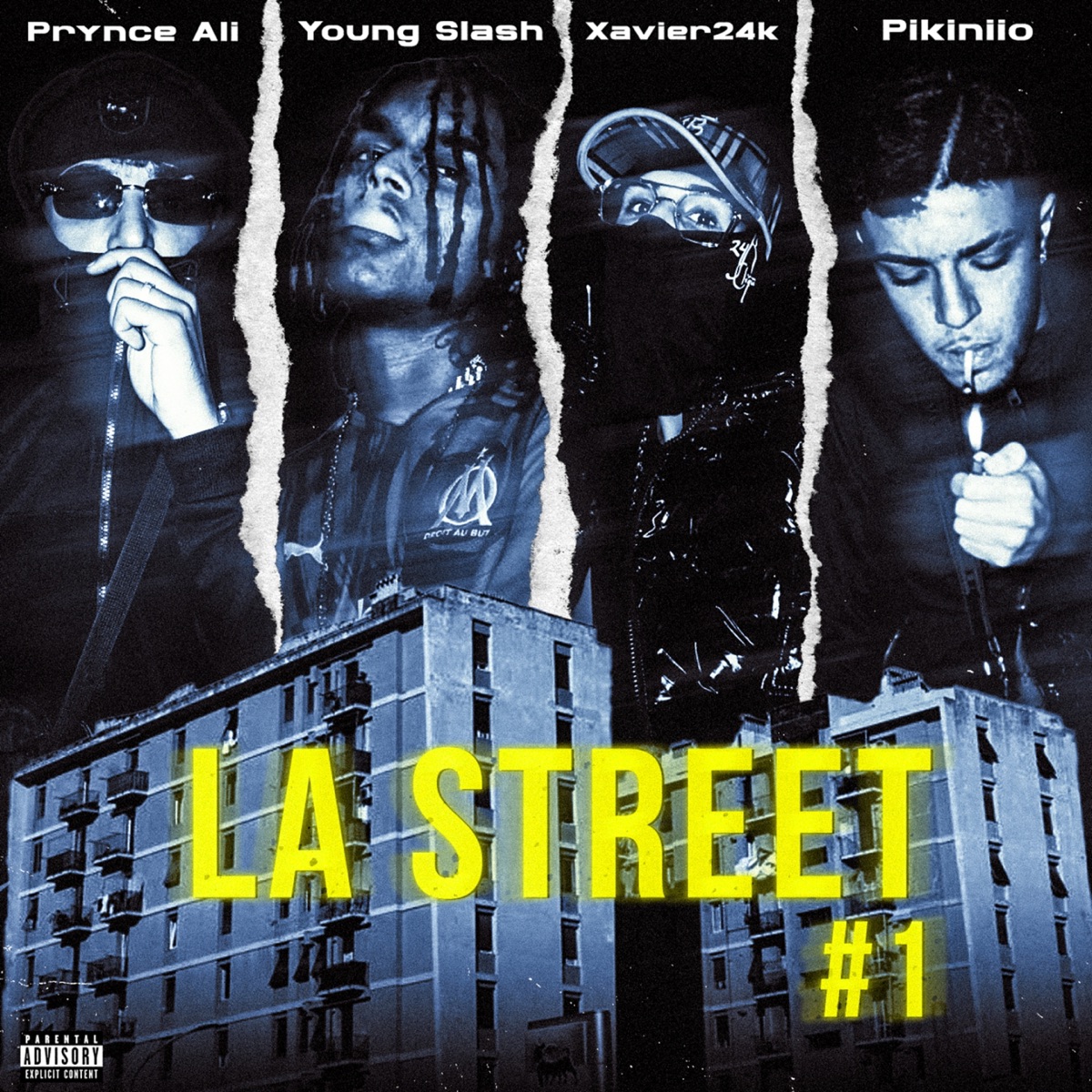 LA STREET 1 (feat. Pikiniio & Demo) - Single by Young Slash, PrynceAli & Xavier24K album cover