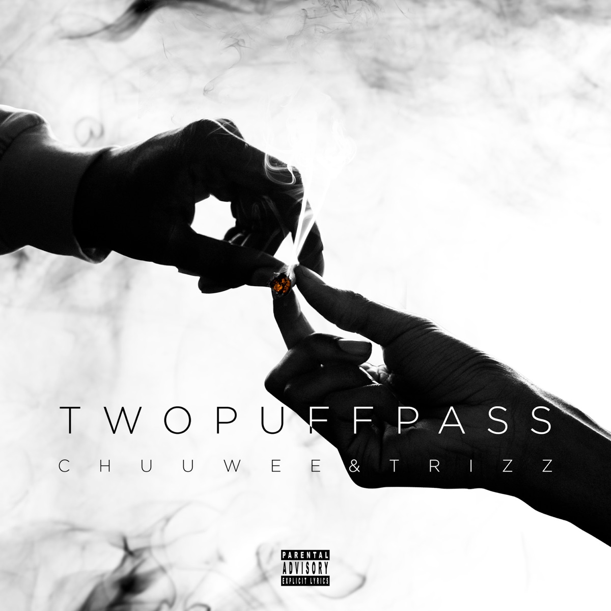Two Puff Pass by Chuuwee & Trizz album cover