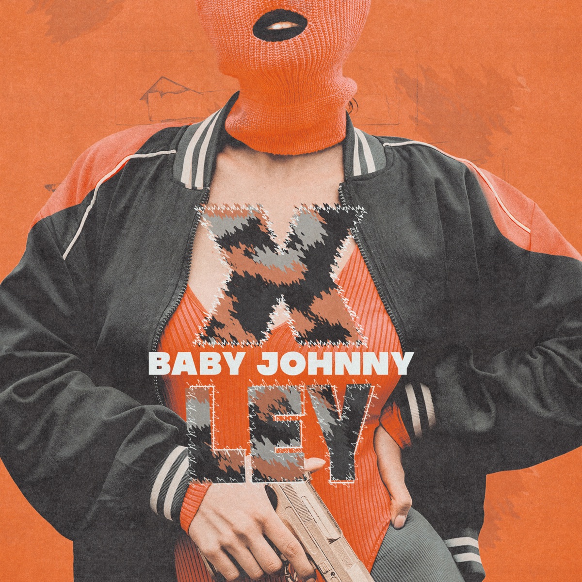 X Ley - Single by Baby Johnny album cover