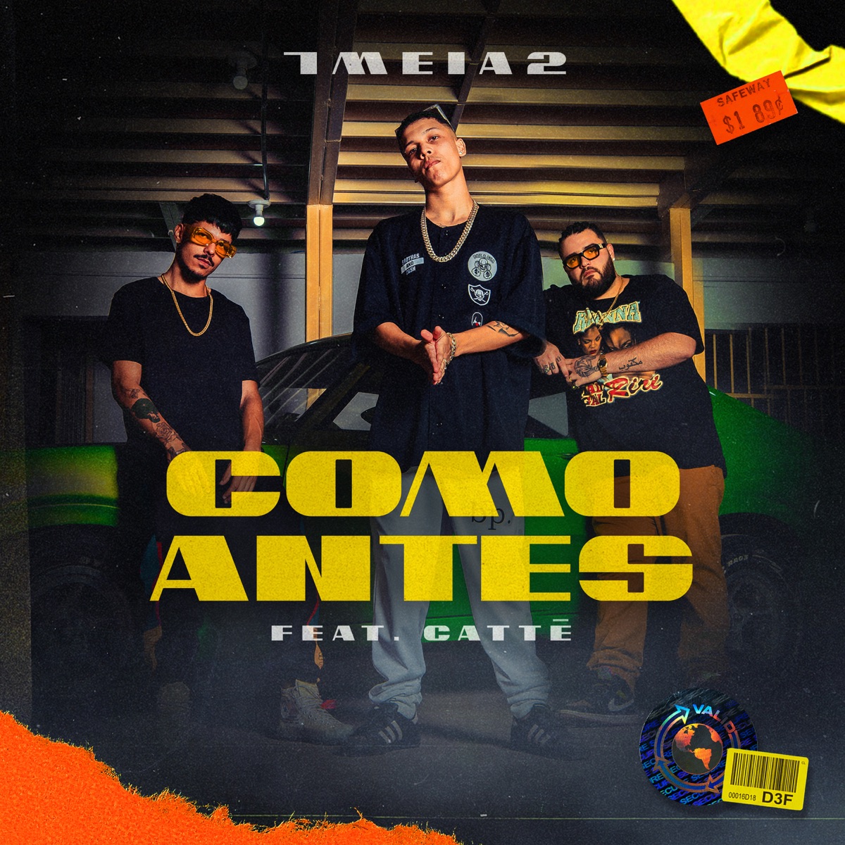 Como Antes (feat. Cattê) - Single by 7Meia2 album cover