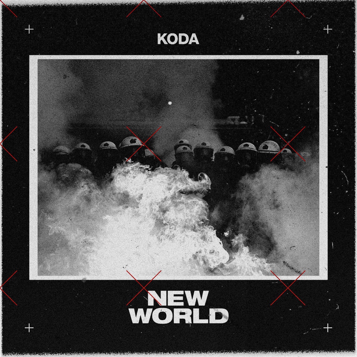 New World - EP by Koda album cover