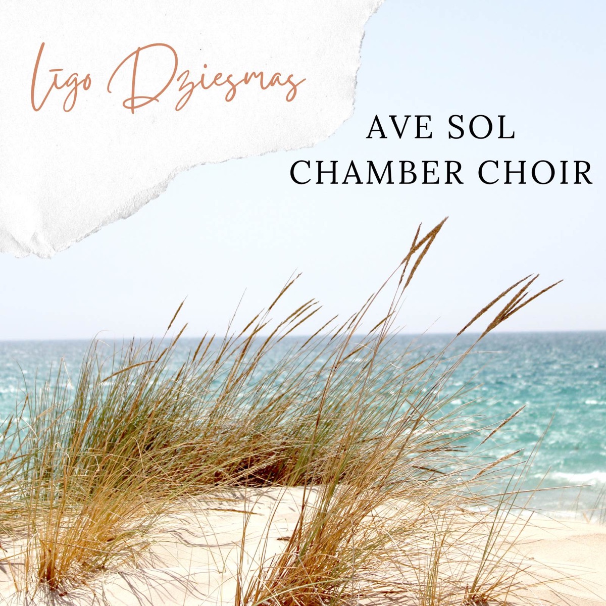 Līgo Dziesmas - Single by Ave Sol Chamber Choir album cover