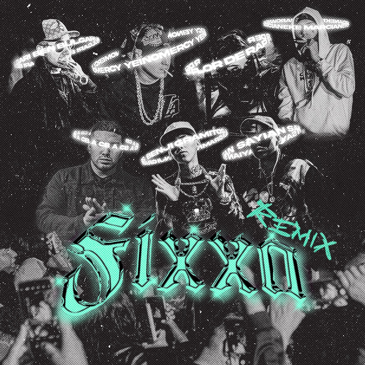 Fixxa (feat. Ben Bulgari, Benji Gramitos, Sayian Jimmy & Ac B) [Remix] - Single by Yeinomercy, Marcianeke & Flor De Rap album cover