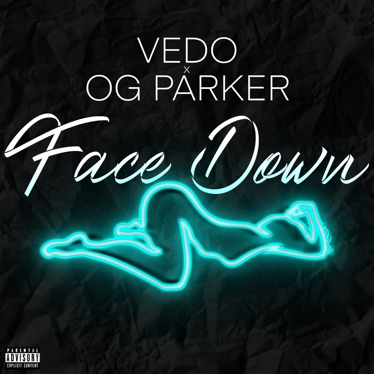 Face Down - Single by VEDO & OG Parker album cover