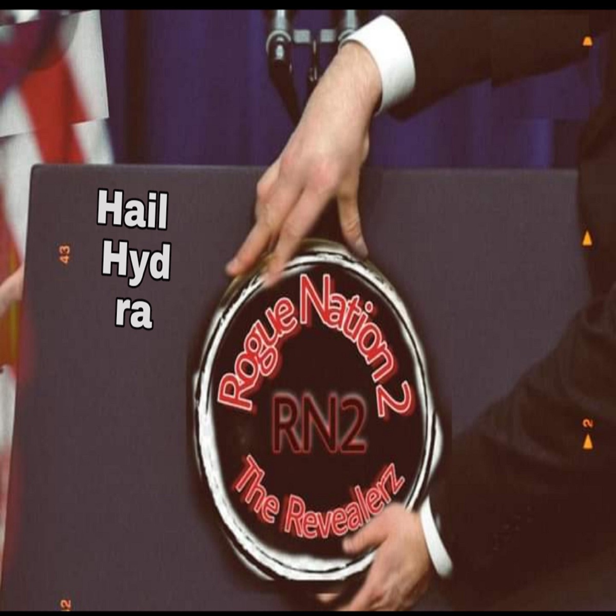 HailHydra (feat. Murdoc Faceless, Mr. FP & Self Taught) - Single by Mr. Ripley album cover