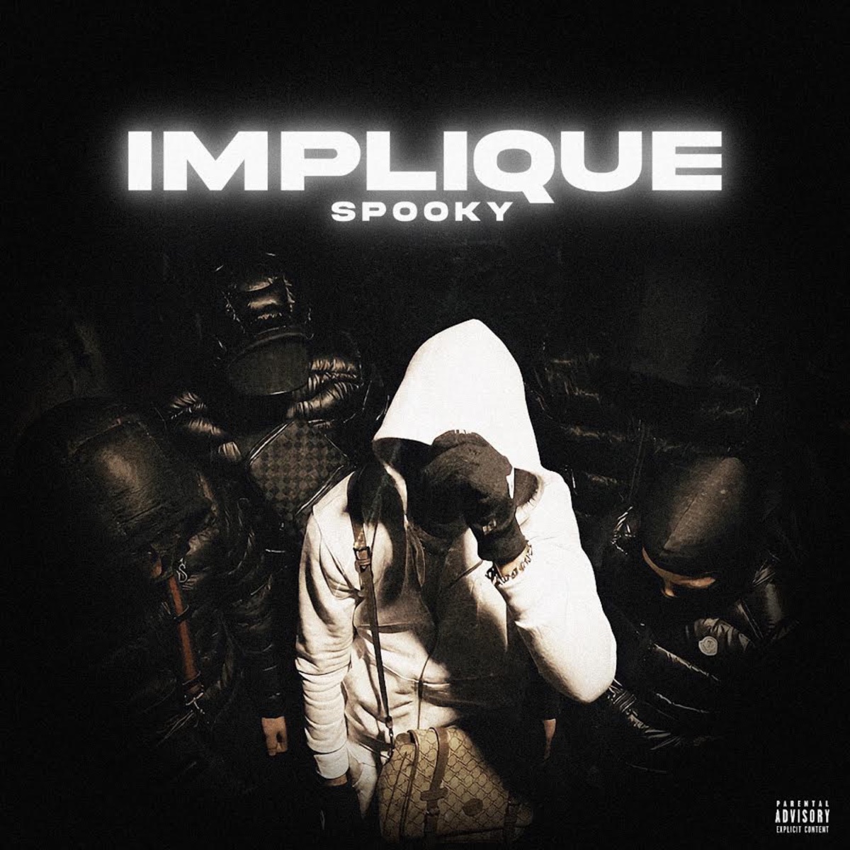 Impliqué - Single by SPOOKYPBL album cover