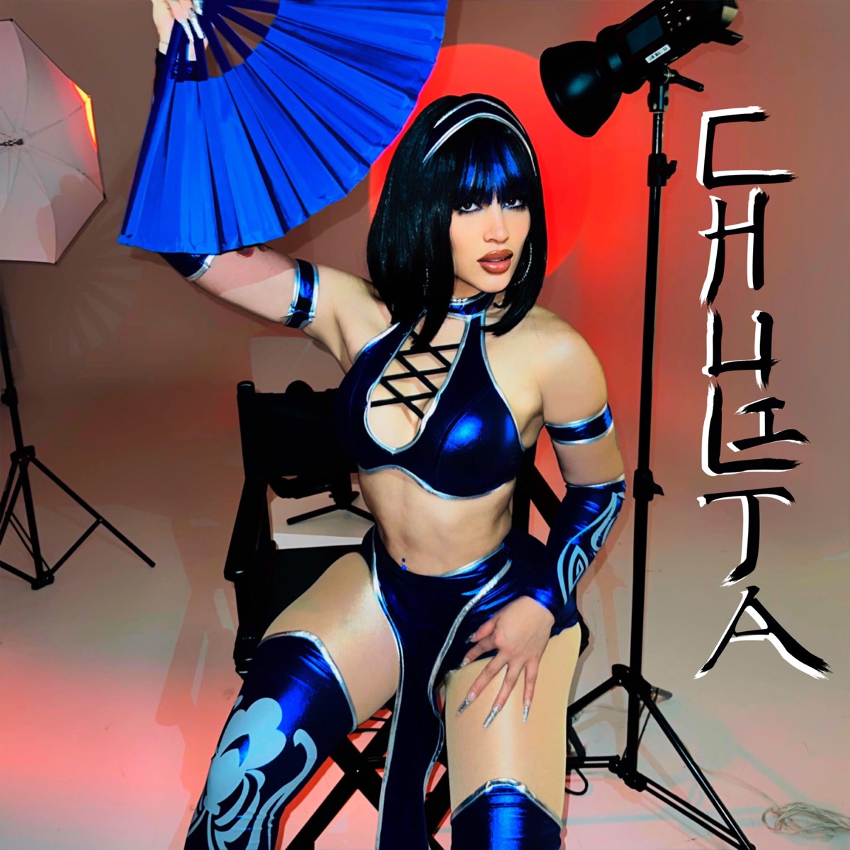 Chulita (feat. Dj Yaso) - Single by Briela Sanz album cover