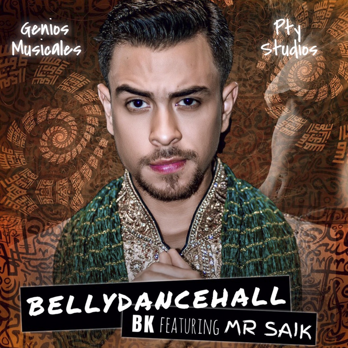 Bellydancehall (feat. Mr. Saik) - Single by B.K album cover