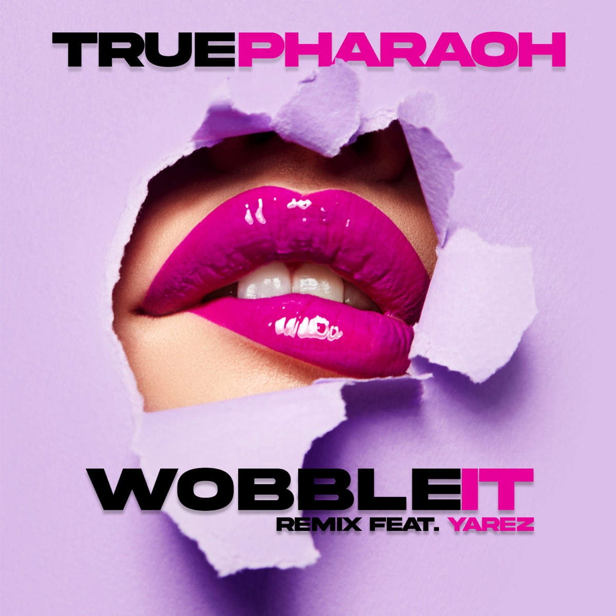 Wobble It (Remix) [feat. Yarez] - Single by True Pharaoh album cover