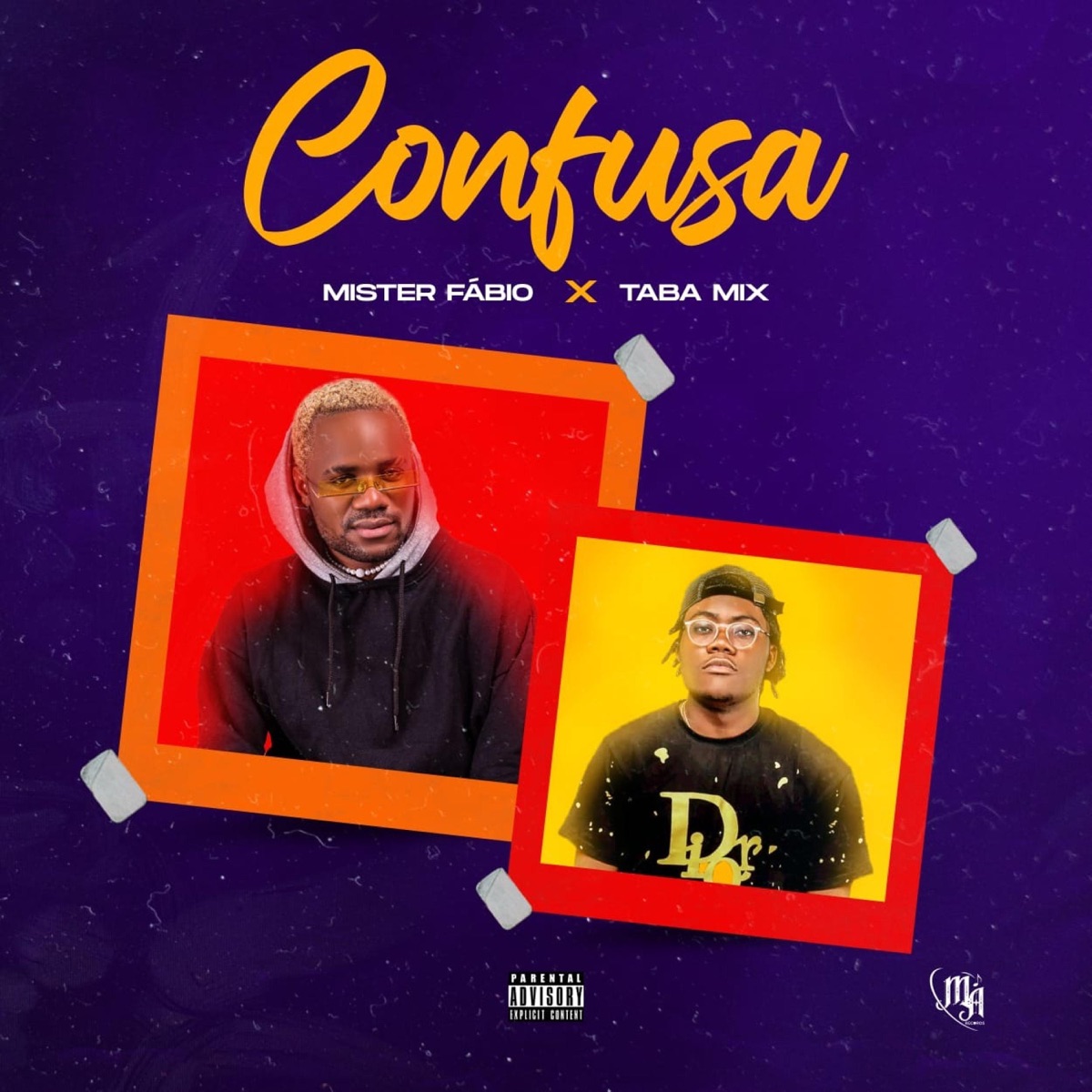 Confusa - Single by Mister Fabio album cover